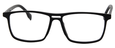 Men Access Eyeglasses : Tyler - Black - SpecSMART Eye Clinic (Front View)